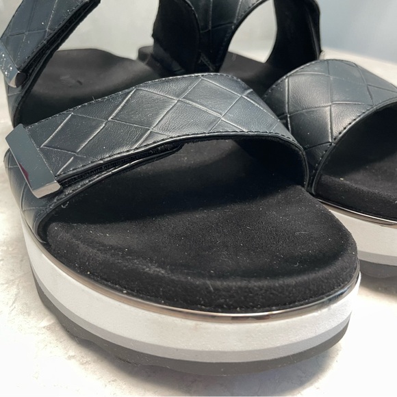 Vionic Women's Sandals Size 9.5 Brandi Platform Like New - Picture 14 of 16